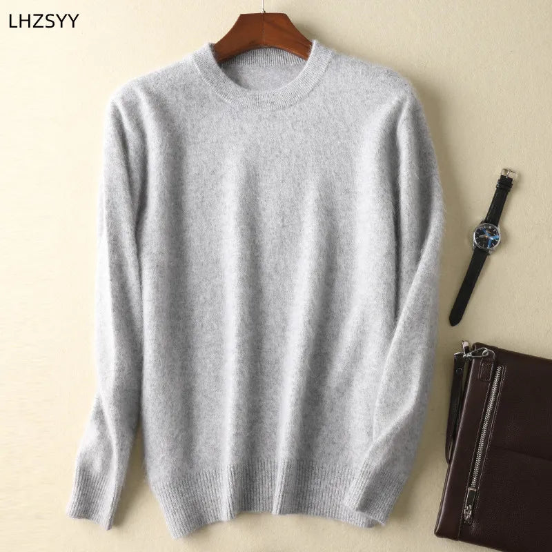 Ferry: Sweater 100% puro Cashmere tricotado japonês