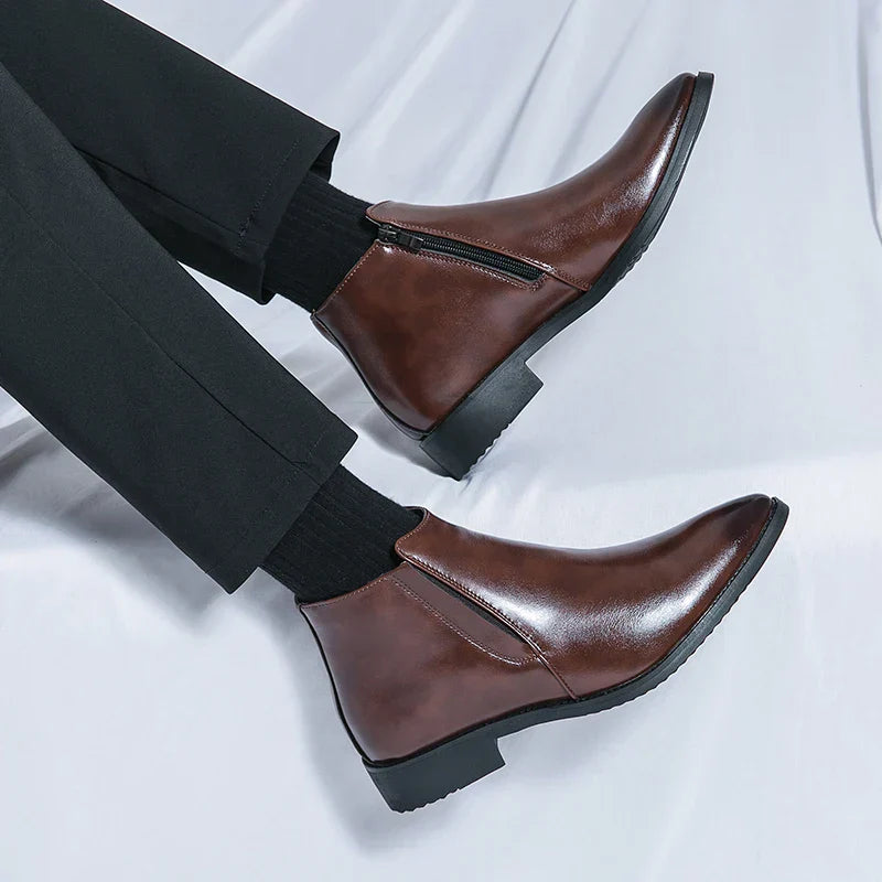 UrbanFlex men's Chelsea boots