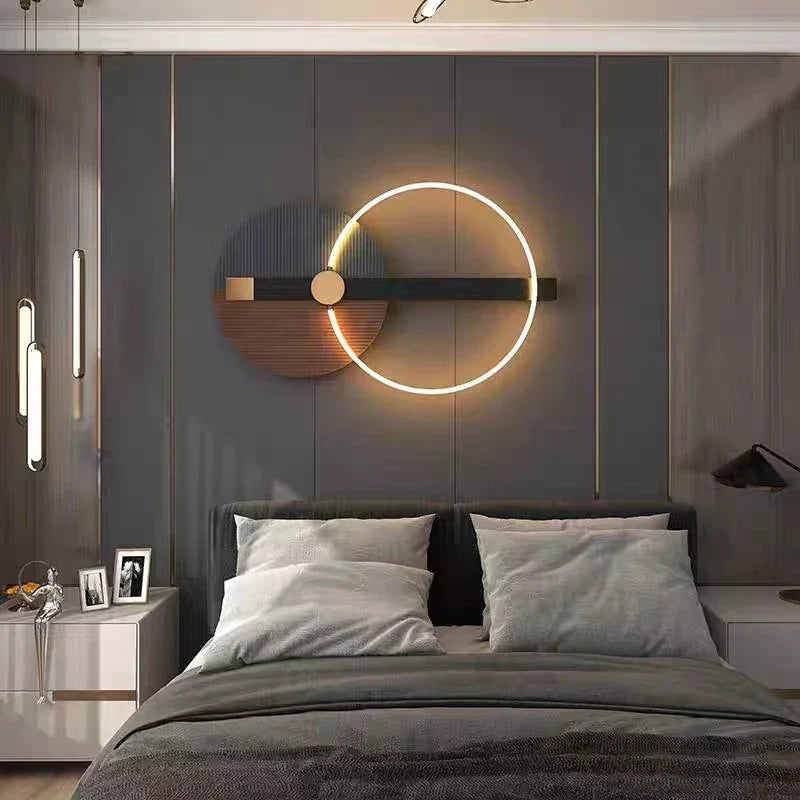 Luz de pared Nordic Ring