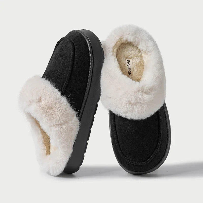 ChaudDouillet - Pantufas de Algodão de Inverno para Homens