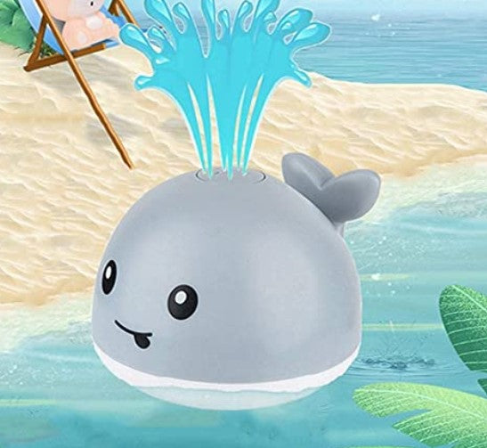 Bath Buddies™ - Prachtig van kleur veranderend badspeelgoed - Badende walvis