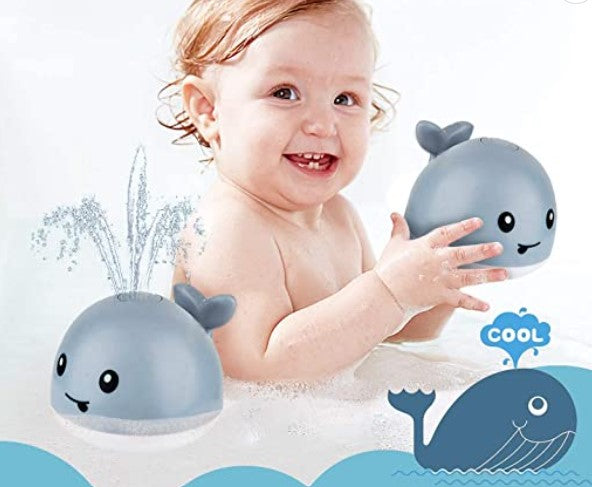 Bath Buddies™ - Joli jouet de bain aux couleurs changeantes - Baleine de bain