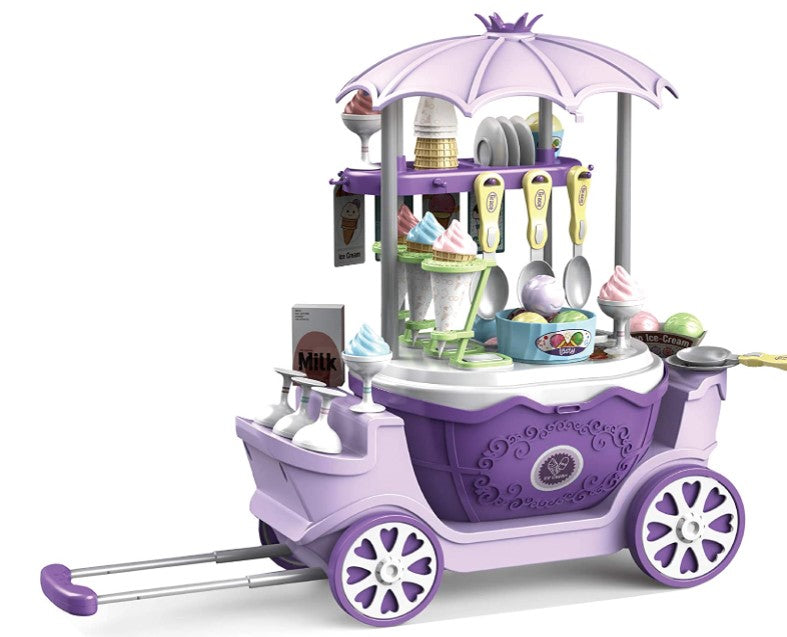 Candy Cart™ - ijscowagen voor kinderen - rollenspel