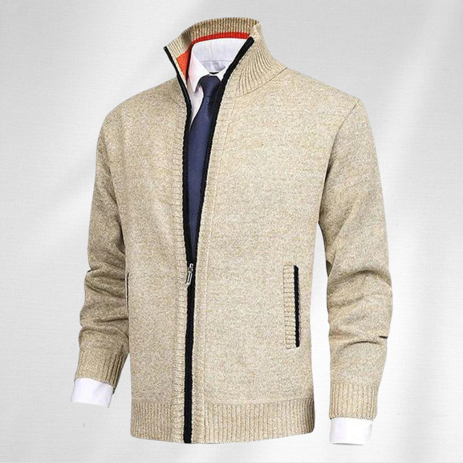 Tony - Stylový pánský cardigan svetr