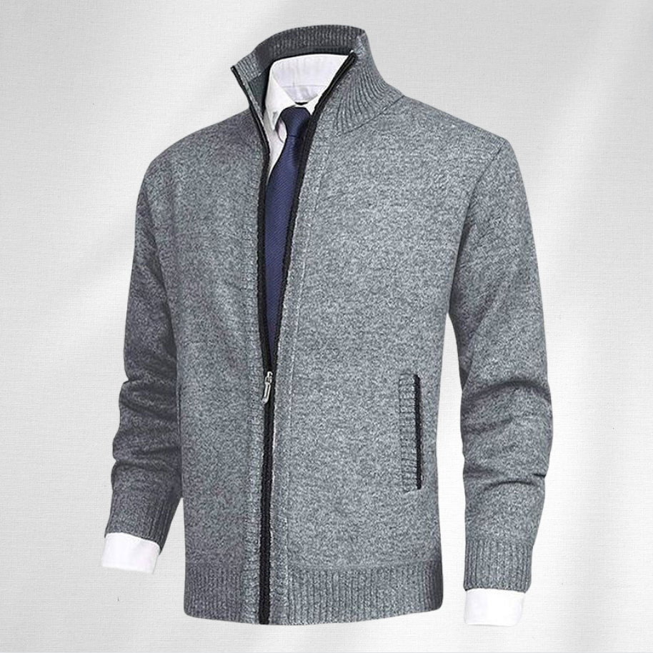 Tony - Stilig business cardigan genser for menn