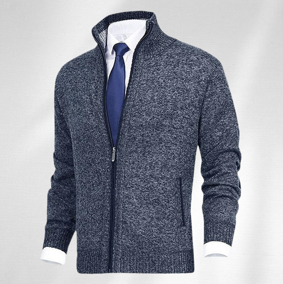 Tony - Stilig business cardigan genser for menn