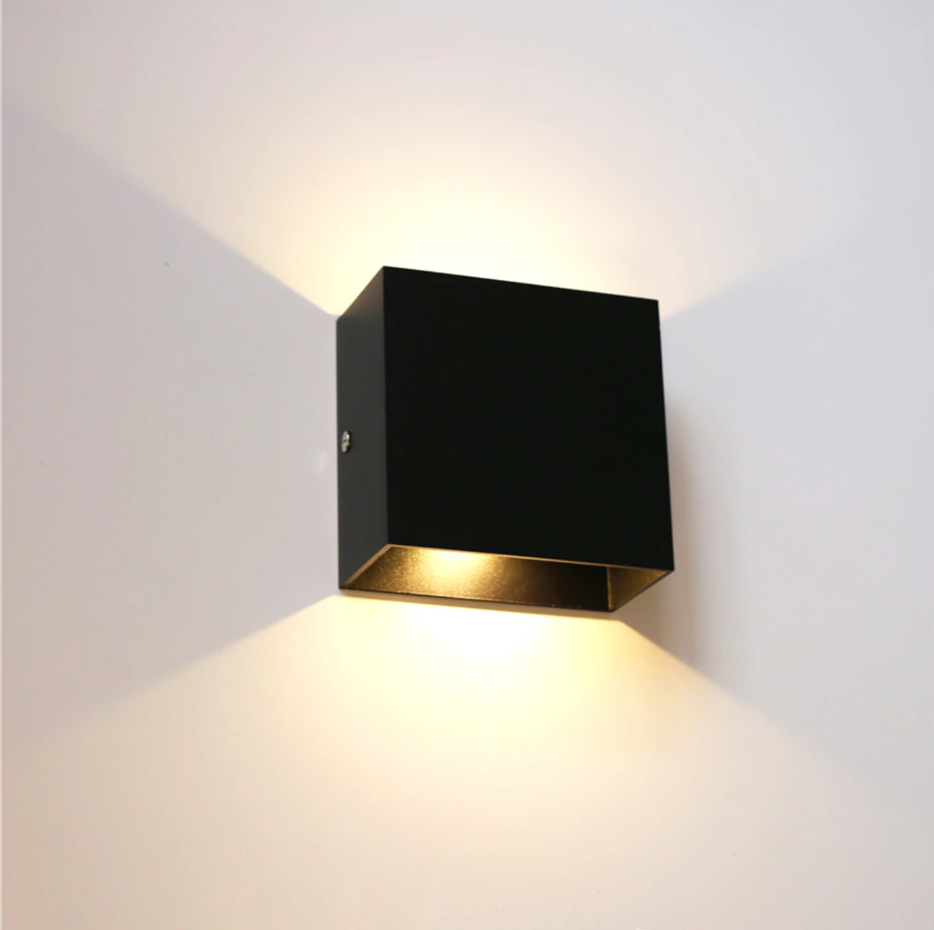 Metal Cube Led Wall Light