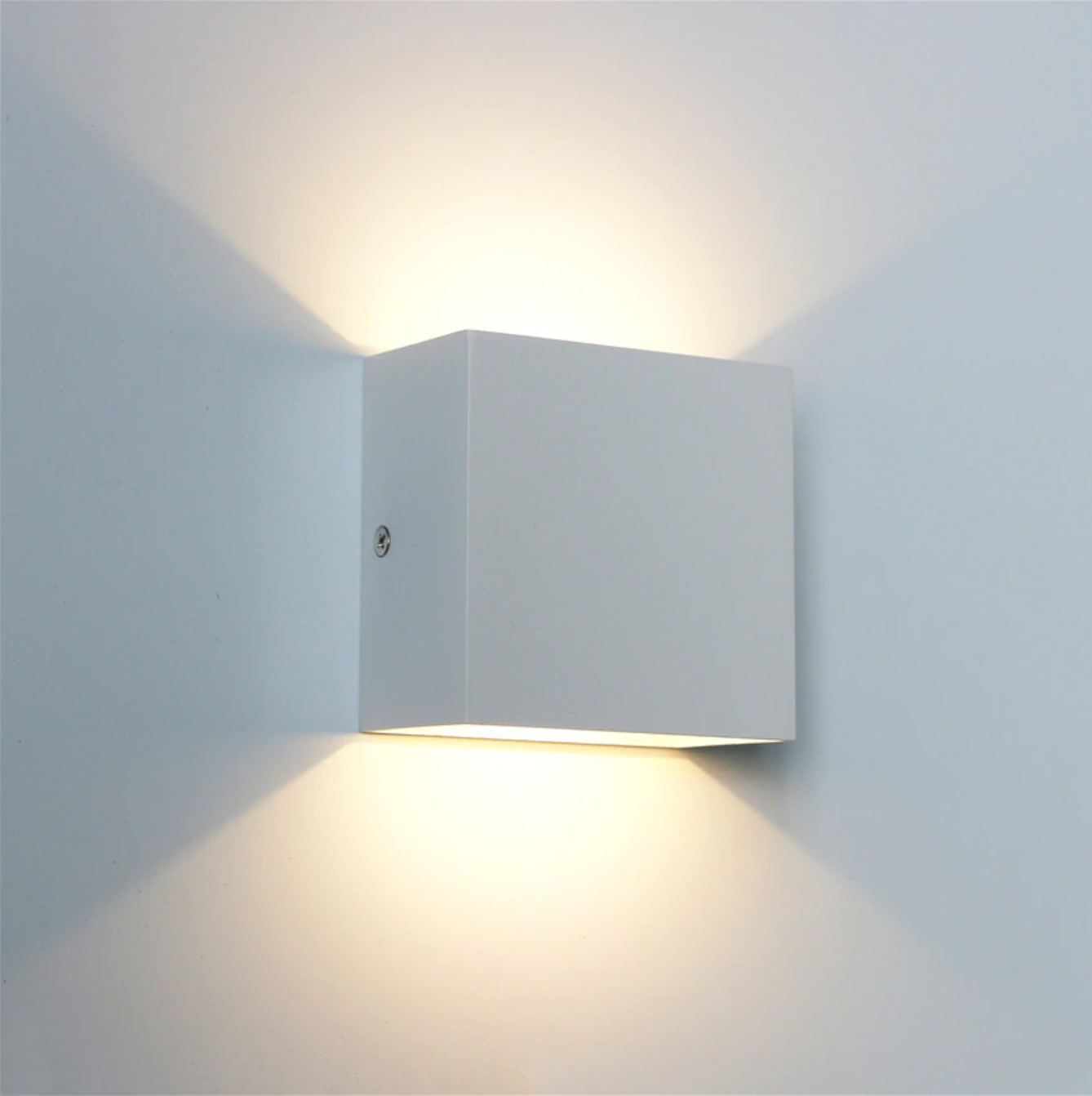 Metal Cube Led Wall Light