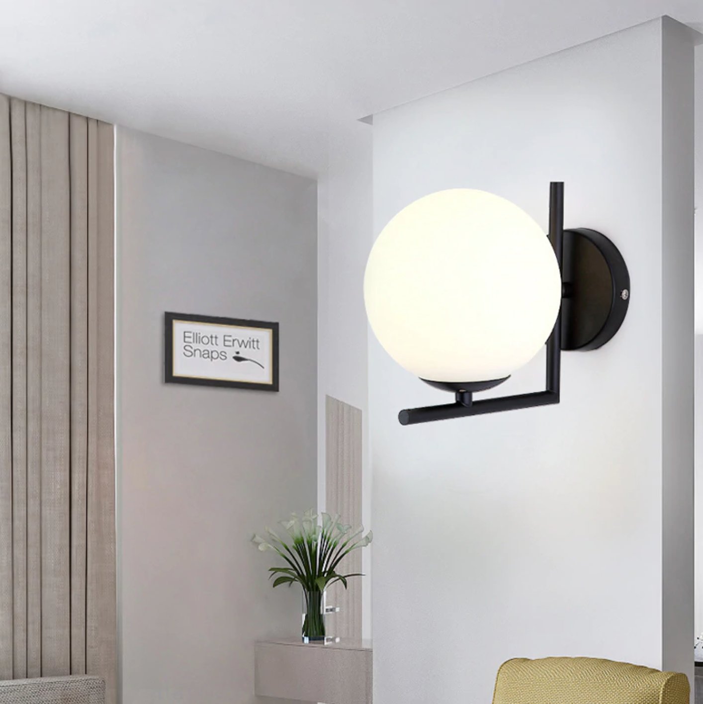 Ball of Light Wall Sconce