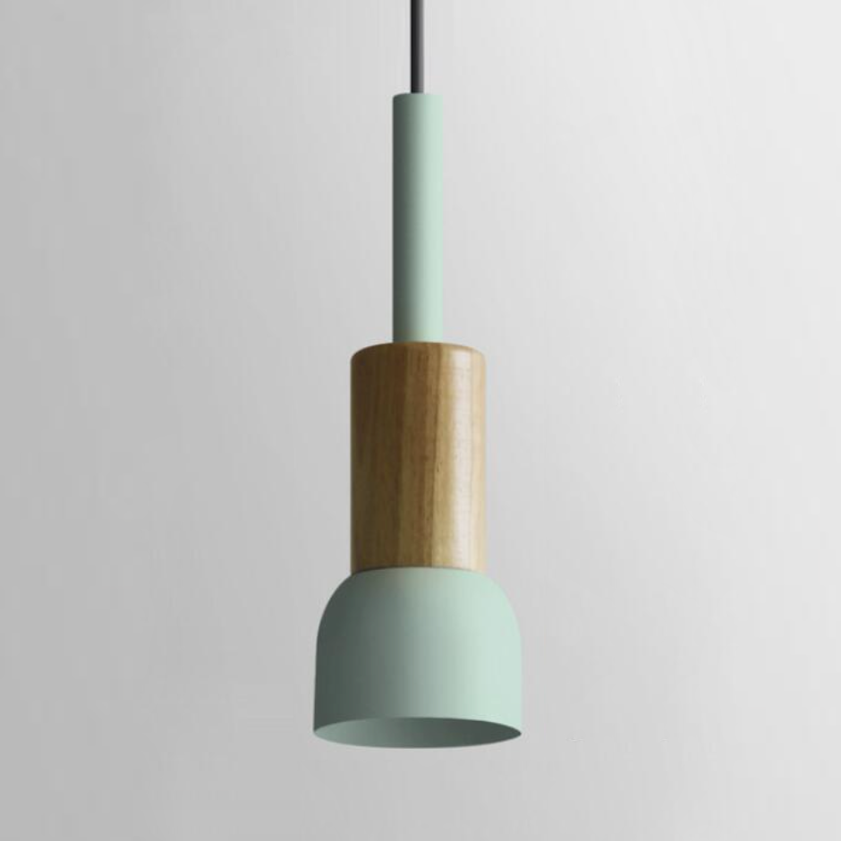 Astrid Metal & Wood Pendant Lights