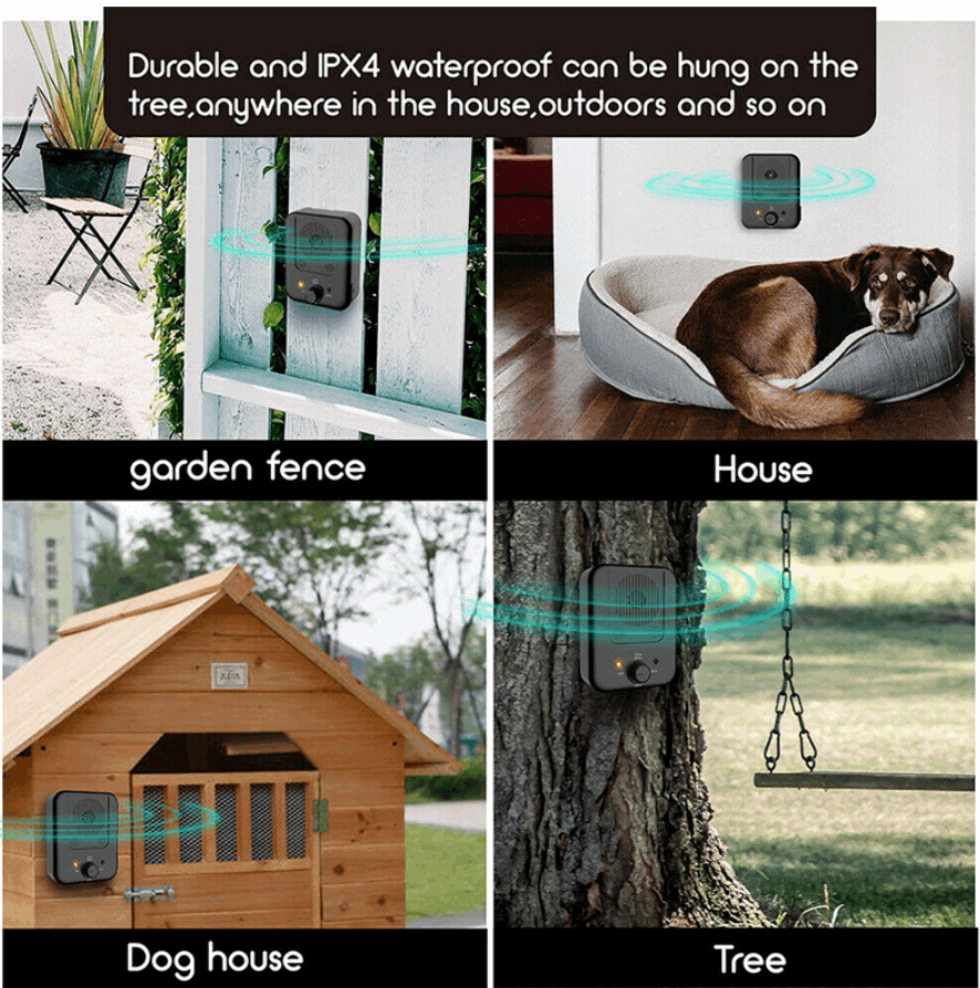 Barkbuddy™ - Dispositif anti-aboiement qui dresse votre chien