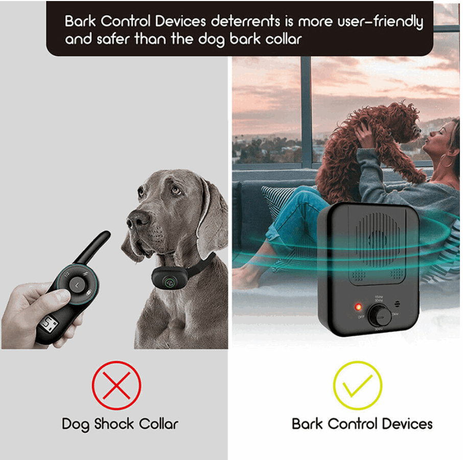 Barkbuddy™ - Dispositivo anti-ladridos que treina o seu cão