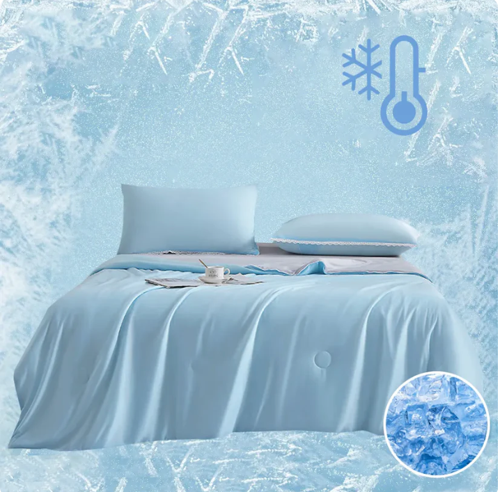 Taavita Cooling Blanket - Australia's #1 Rated Cooling Blanket for a Restful Sleep!