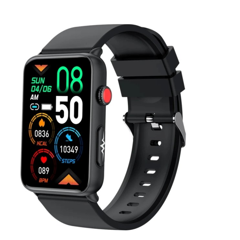 Smaart Health & Fitness Smartwatch – Realtime bloedglucose-, bloeddruk-, hartslag- en zuurstofmonitor