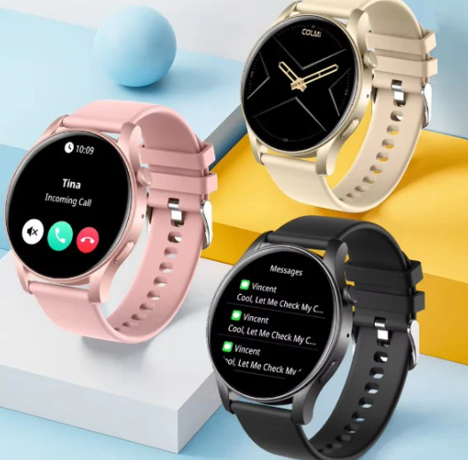 Nova V73 Smartwatch – Wyświetlacz AMOLED i Tracker Fitness