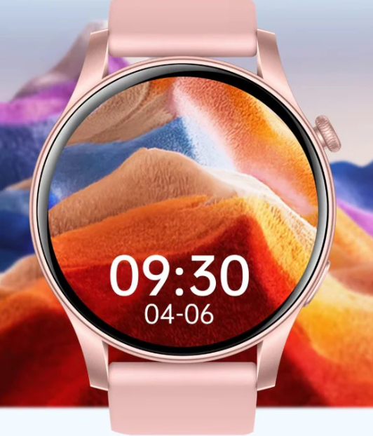 Nova V73 Smartwatch – AMOLED Display & Fitness Tracker