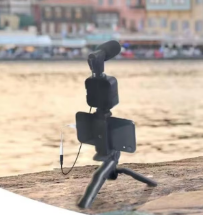 Kit smartphone Nova VlogPro: perfetto per TikTok, YouTube e streaming live