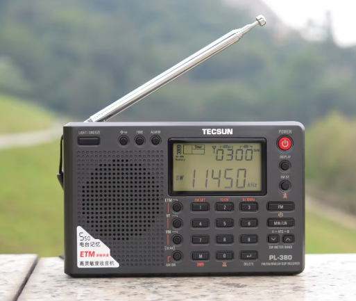 Kannettava AuroraTec PL-380 DSP -radio – Full Band FM/LW/SW/MW vastaanotin stereoäänellä