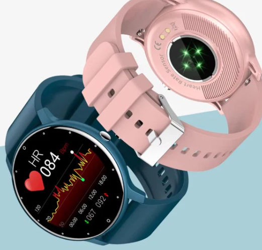 Orologio fitness intelligente Luna da donna: frequenza cardiaca, monitoraggio del sonno, impermeabile IP67