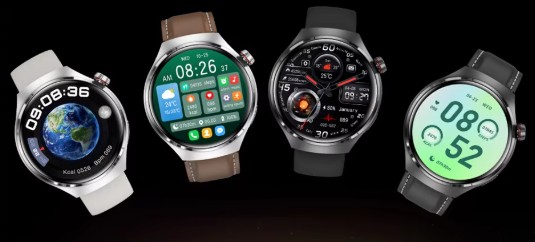 Kairos 4 Pro – Smartwatch HD 2023 con chiamate Bluetooth, NFC e impermeabilità IP68