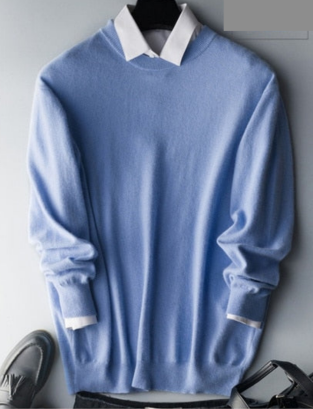 Hermann - Stylish cashmere sweater