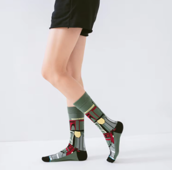 Starbound Anime Socks – Yoda, R2-D2 & Wookiee Cosplay