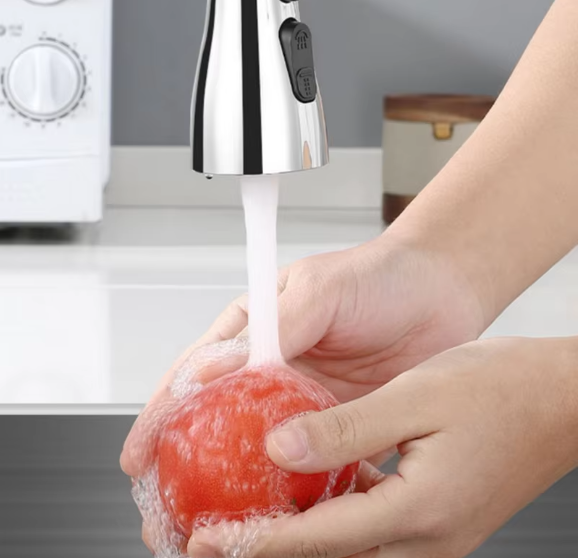 Rubinetto estraibile 3in1 – Miscelatore da cucina regolabile a 360°