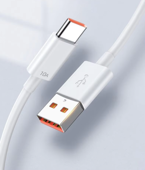 Sara’s 120W USB-C Hurtigladerkabel – Lynrask strøm for Huawei, Samsung, Xiaomi og mer