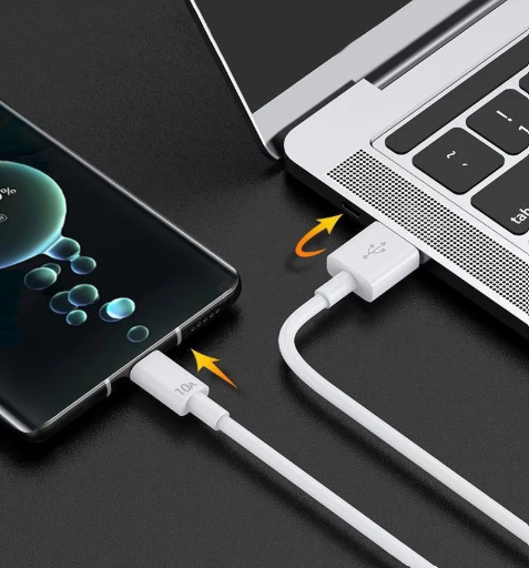 Sara’s 120W USB-C Fast Charging Cable – Lightning-Fast Power for Huawei, Samsung, Xiaomi & More