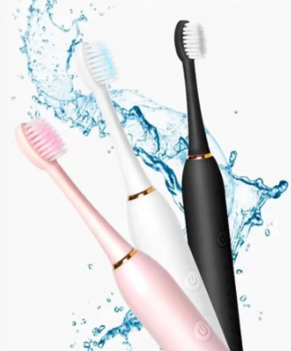 Winnie Sonic Electric Toothbrush – Waterproof, USB Rechargeable, 6 Modes