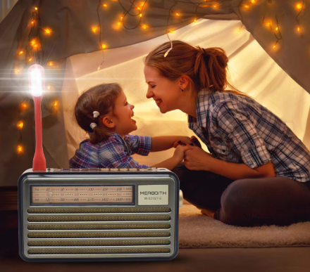 Sara Multi-Function Solar Radio – AM/FM/SW Portable Bluetooth Speaker