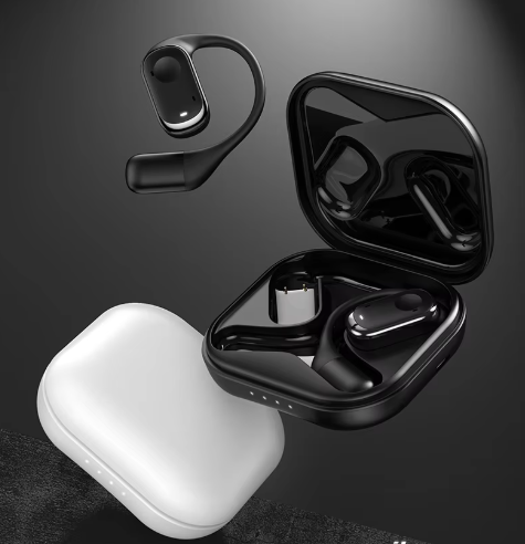 Cuffie Aria Open-Ear Bluetooth 5.3: bassi puri, suono ad alta risoluzione, comfort pronto per lo sport