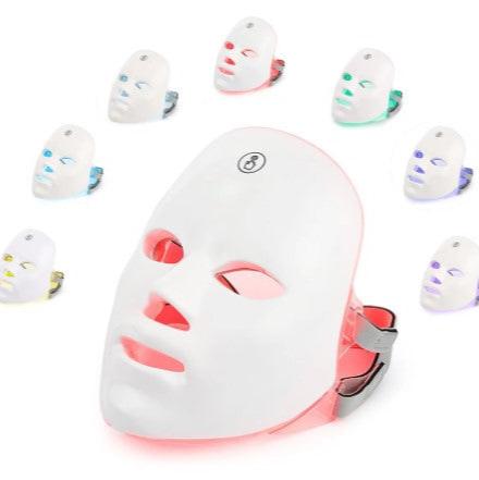 Heating mask for quick pain relief | Red light therapy