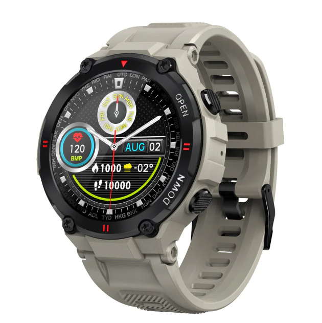 2024 Runner Watch Bluetooth Call Music Play Relojes deportivos para hombres para Android iOS 30 días en espera