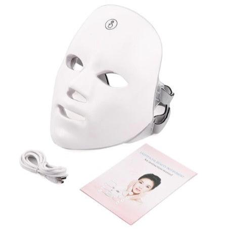 Heating mask for quick pain relief | Red light therapy