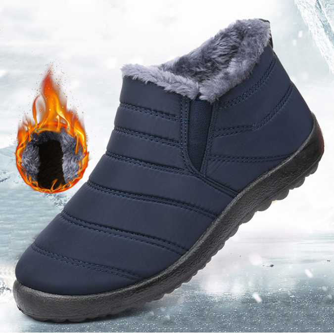 Camila Luxury Orthopedic Snow Boots