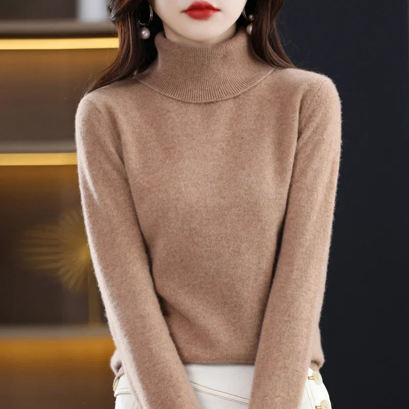 Miriam: 100% Wool Sweater for women