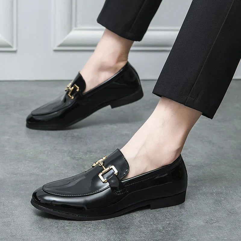 SummitStyle Loafers/nahkakengät miehille