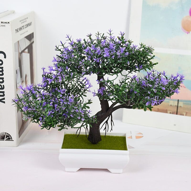 Artificial Bonsai Tree Plant Pots