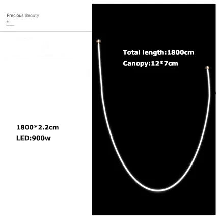 Udon - LED stmívatelné postmoderní zlaté chromové stropní lampy