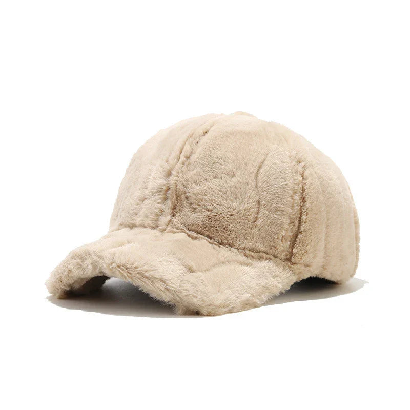 Gorra de peluche Elise