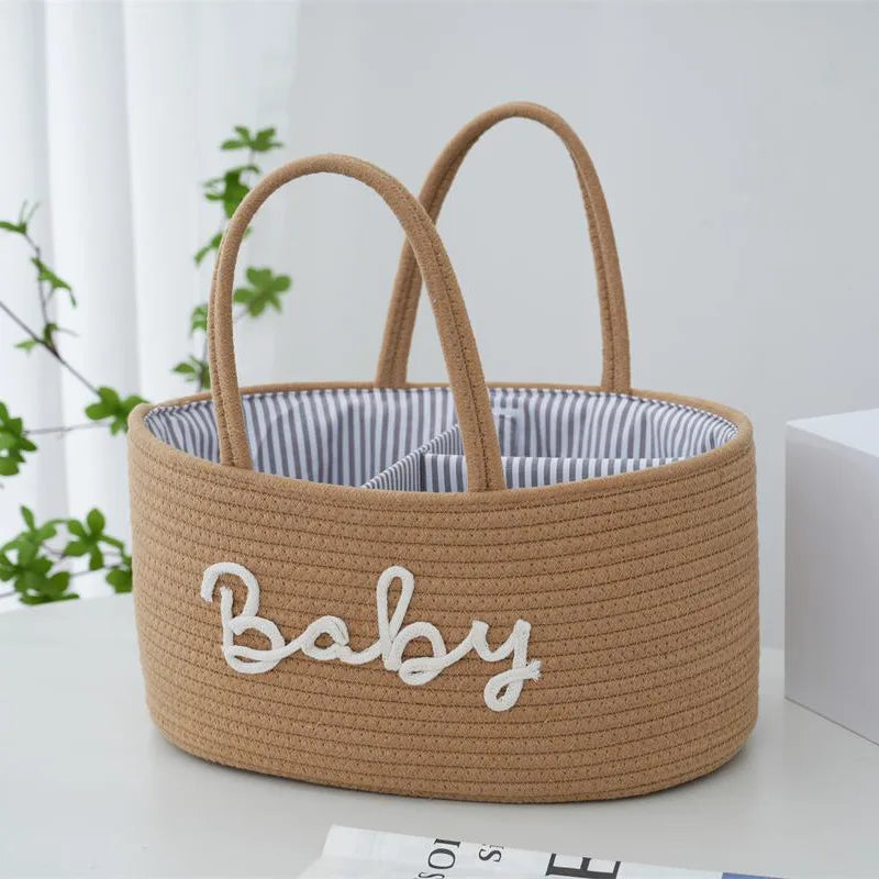 Berry Blue Diaper Caddy