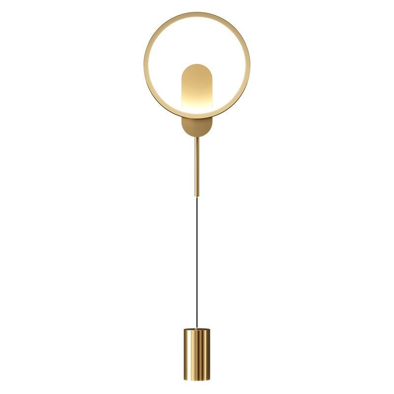 BAN Branwen Modern LED Nordic Gold Wall Light 24W