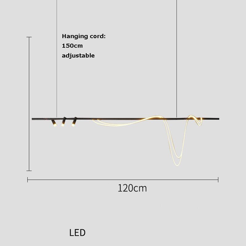 Kolekce závěsných lamp Nordic