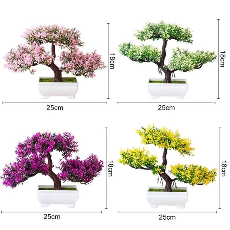 Vasi per piante di bonsai artificiali