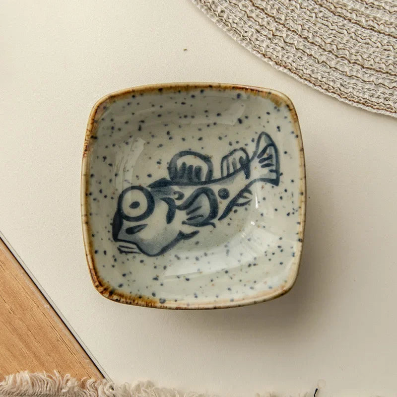 Seaside Ceramic Plates