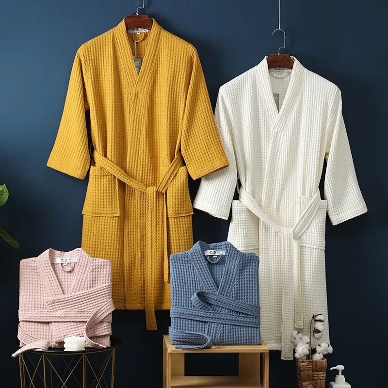 GentleHug - Premium Cotton Bathrobe