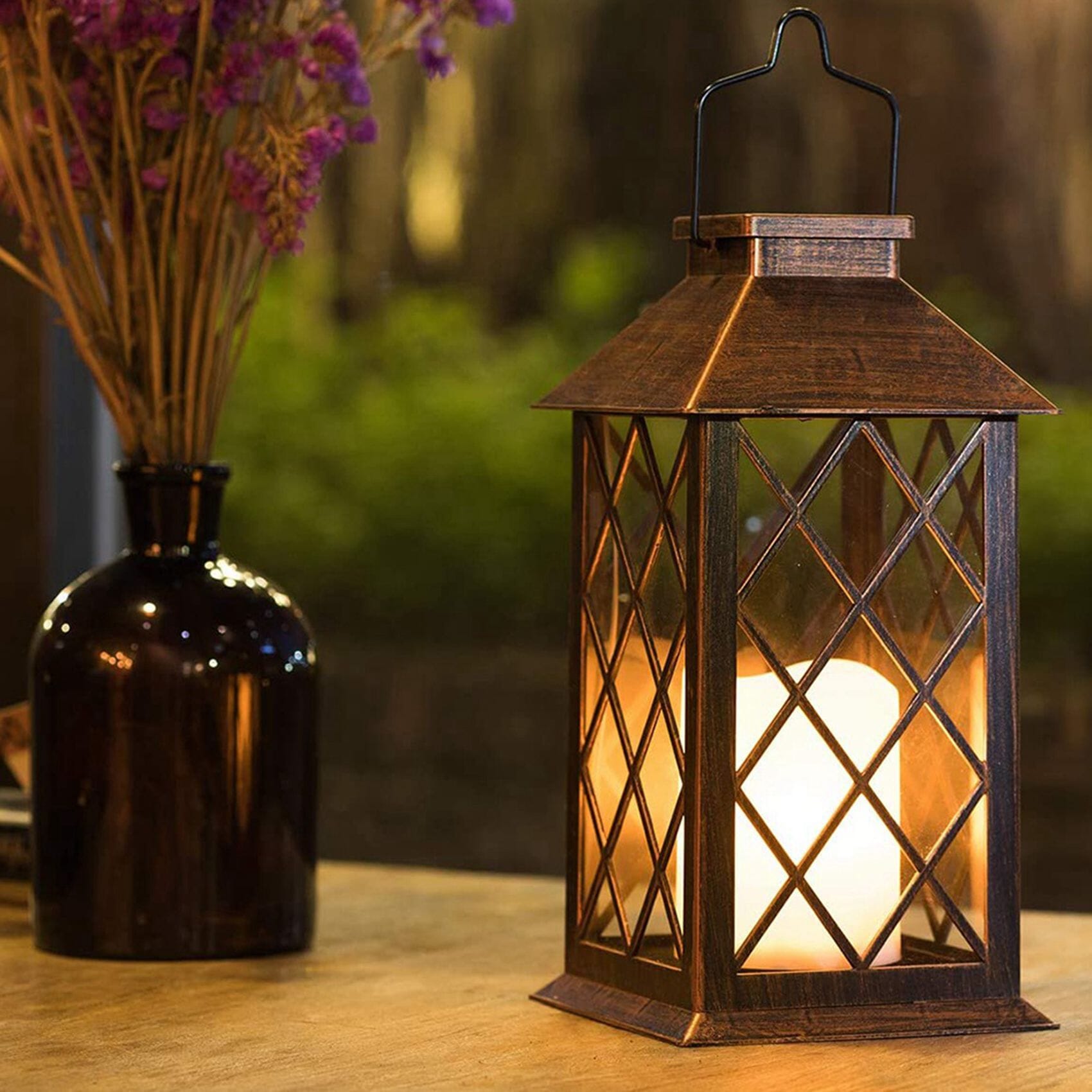 Bronze Antique Lantern