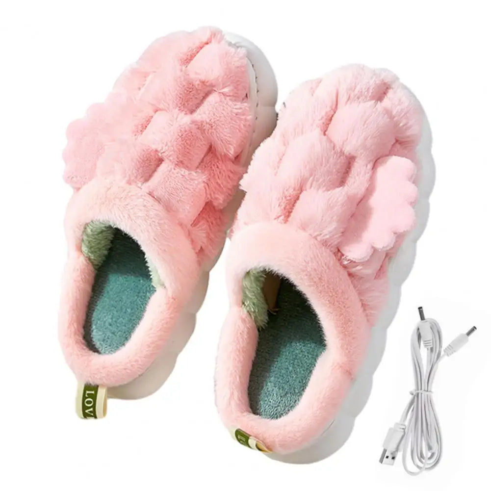 HeatCompanions - Cozy Autumn/winter Slippers, Shared Warmth