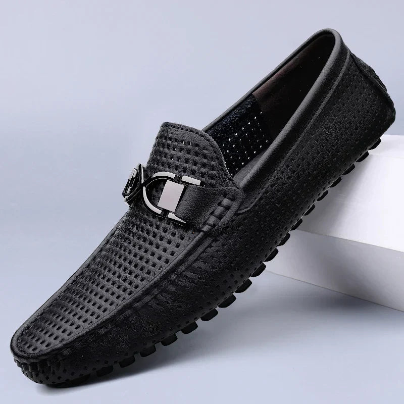 BEAUMONT LÆDER LOAFERS